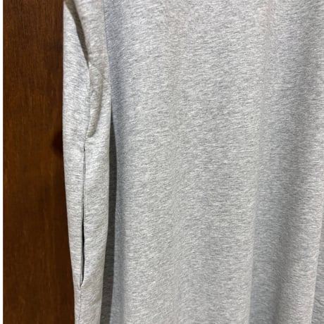 CLOCHE  接触冷感2wayワンピース(グレー)
