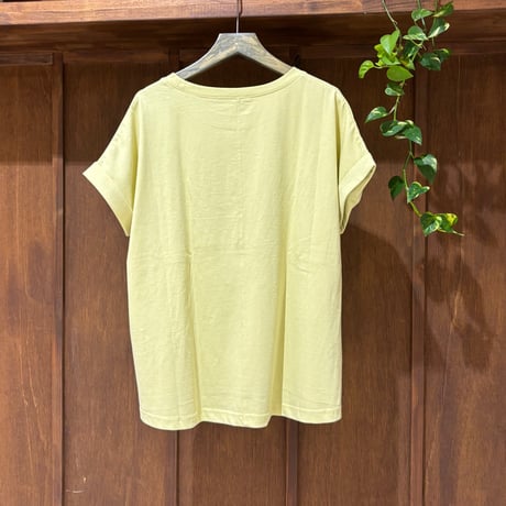 CLOCHE  箔ロゴ Tee