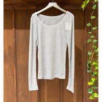 CLOCHE  シアーカットソー
