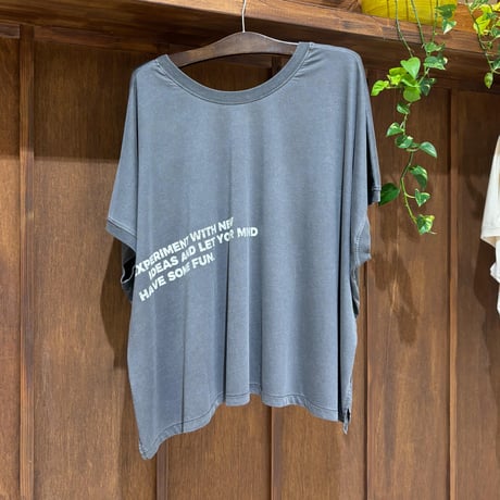 flamingofirm  2wayポンチョTee