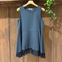 CHIGNON  ヘムレースサテンタンク
