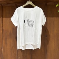 CLOCHE   イラストロゴTee