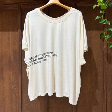 flamingofirm  2wayポンチョTee