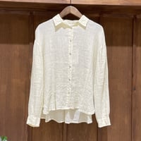 CROSSLEY  リネンシャツ