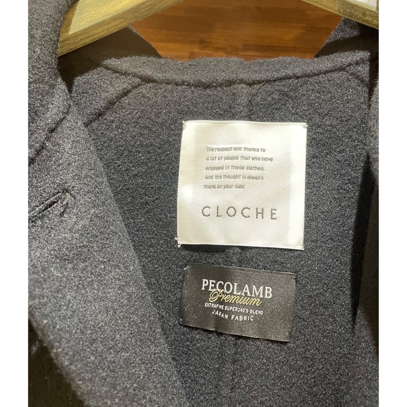 CLOCHE フードロングコート | selectshop_freedom STORE CLOCHE フードロングコート | selectshop_freedom STORE