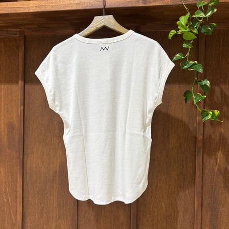 YENN  SHORT SLEEVE RIB TEE