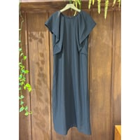 CLOCHE  吸湿速乾タック袖ワンピース