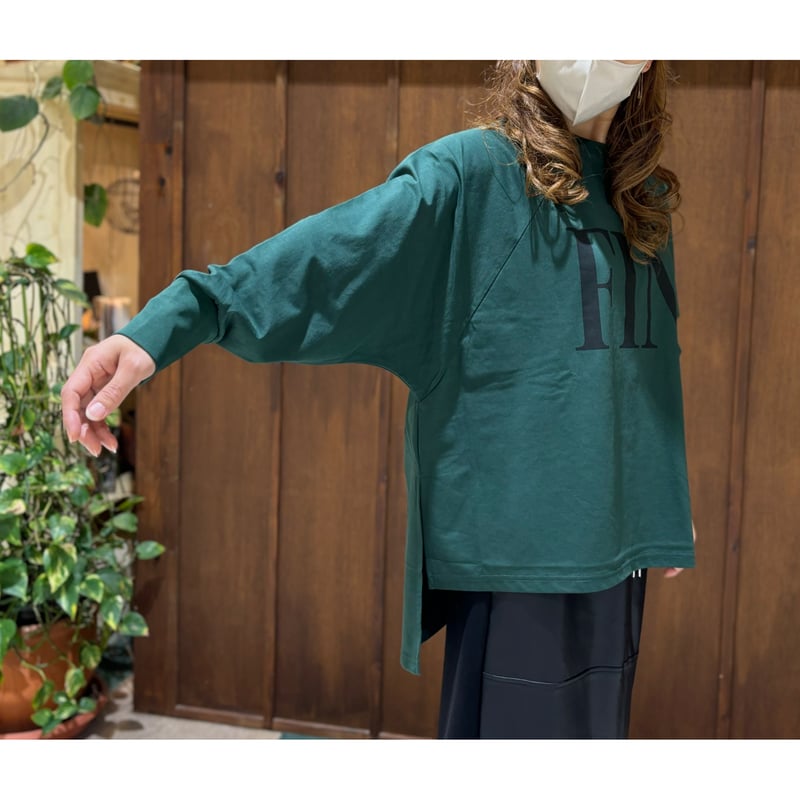 CLOCHE ラグランロゴロンTee | selectshop_freedom STORE