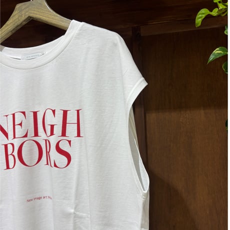 CHIGNON   NEIGHBORフレンチTee
