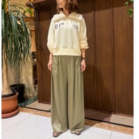 CYAN TOKYO    ギャザーポケットサテンワイド