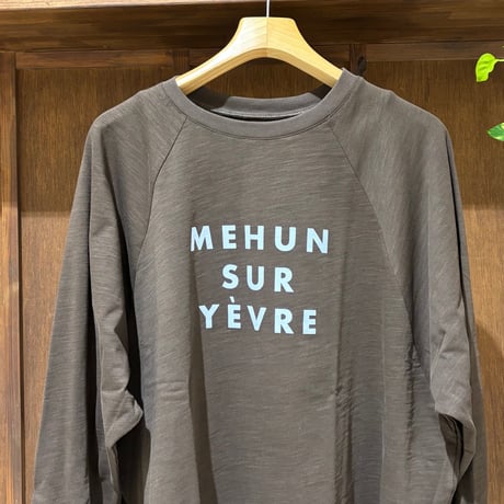 CLOCHE  ロゴラグランロンTee