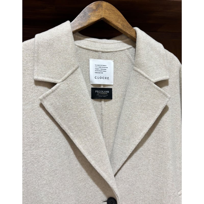 CLOCHE ウールロングコート | selectshop_freedom STORE