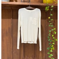 YENN  SHEER RIB PK TOPS