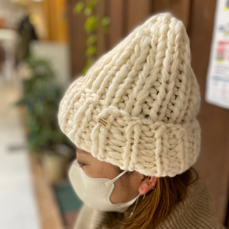 ハンドメイド ニット帽 SCOTCH SODA ハンドメイドニット帽 selectshop