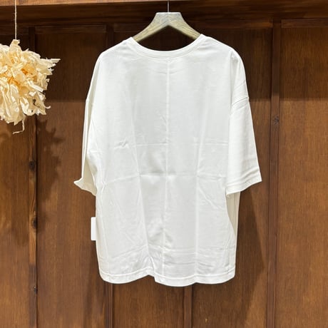 CLOCHE  ロゴドロストTee