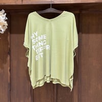 flamingofirm  2wayポンチョTee