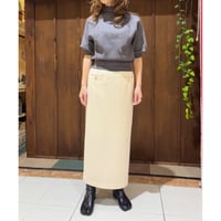CLOCHE  シアバター加工スカート
