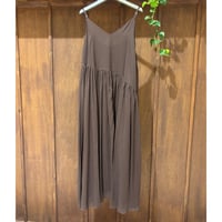 CLOCHE  キャミワンピース