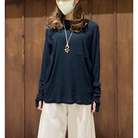 YENN  SHEER RIB PK TOPS