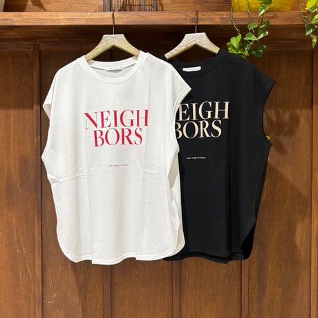 CHIGNON   NEIGHBORフレンチTee