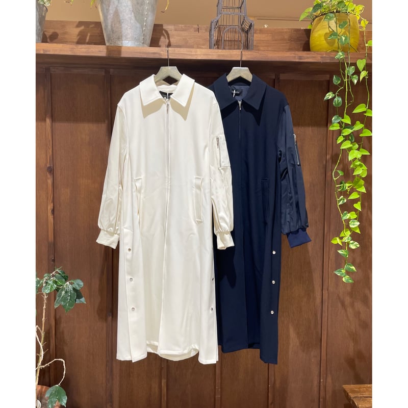 MA-1ドッキングコート CHIGNON MA-1ドッキングコート | selectshop_freedom STORE