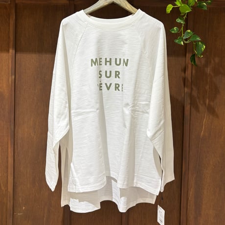 CLOCHE  ロゴラグランロンTee