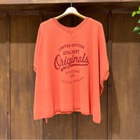flamingofirm  ニットポンチョTee