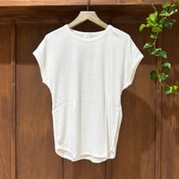 YENN  SHORT SLEEVE RIB TEE