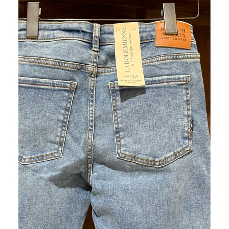SCOTCH&SODA   LA BOHEMIENNE スキニーデニム
