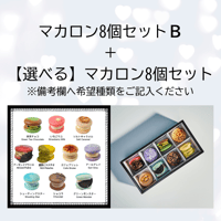 【まとめ買い】マカロンセットB＋選べるマカロン8個セット