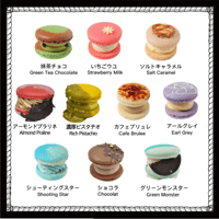 【選べる】マカロン8個入りセット（1箱）
