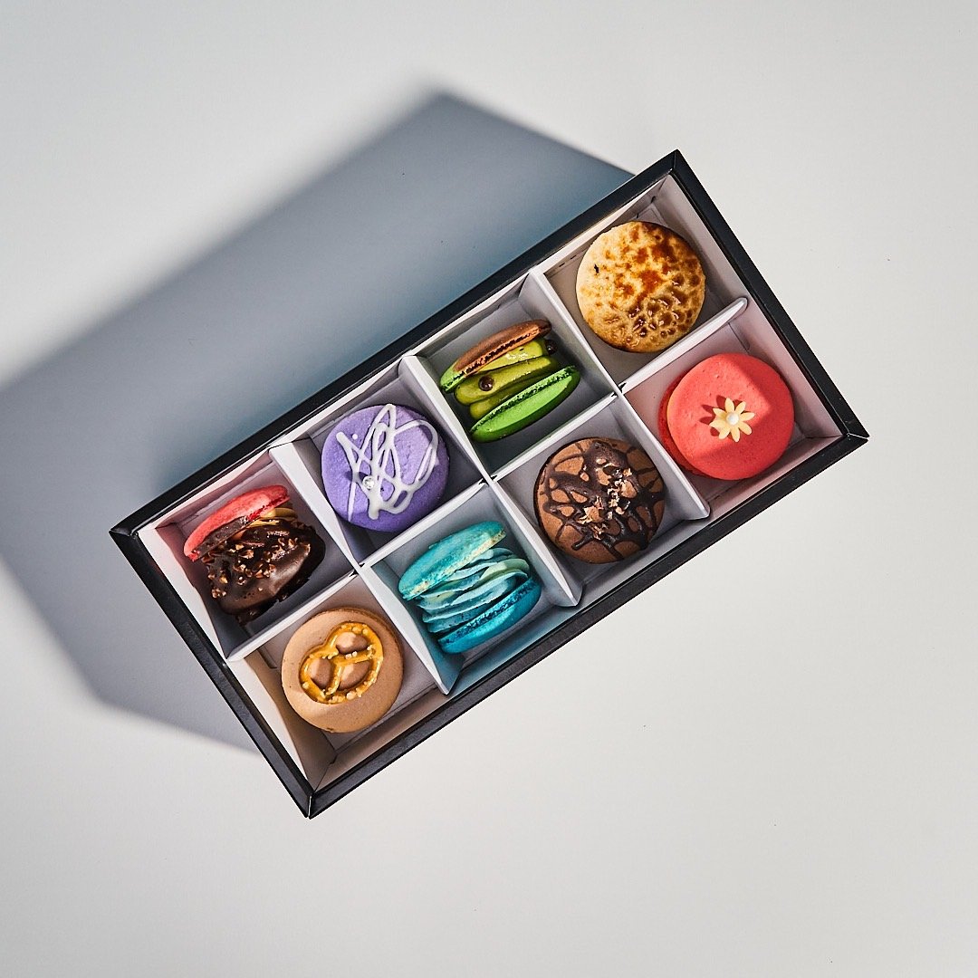 マカロン8個入りAセット（1箱） | MacaronCherie
