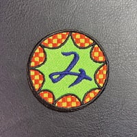 三宅商店丸型刺繍ワッペン(小)
