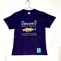 【SenseS】2024DesignTshirt【SAWARA】ネイビー