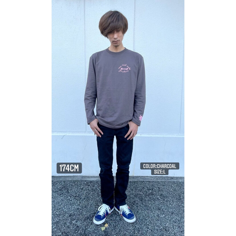 【Sサイズ】 ブリストル　オーセンティック ロゴ ロングスリーブ 全3色【FINESIXXX/ファインシックス】2025SS「Trademark Emblem