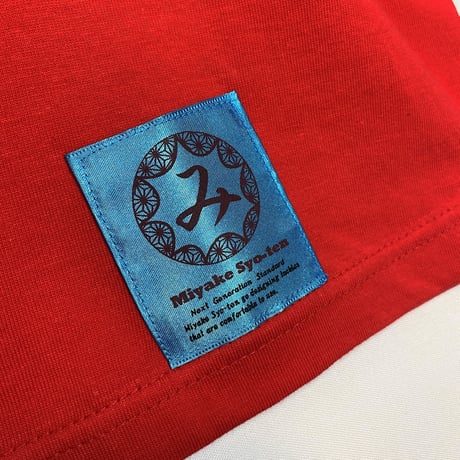 DesignTシャツ(Highred)ハイレッド
