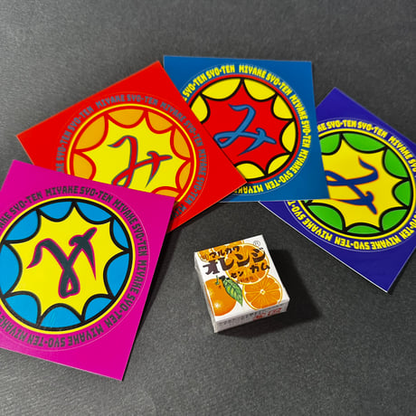 CATEGORY ステッカー/ワッペン | 三宅商店 WEB SHOP