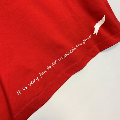 DesignTシャツ(Highred)ハイレッド