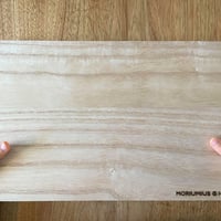 暮らしの道具　桐のまな板　※送料無料