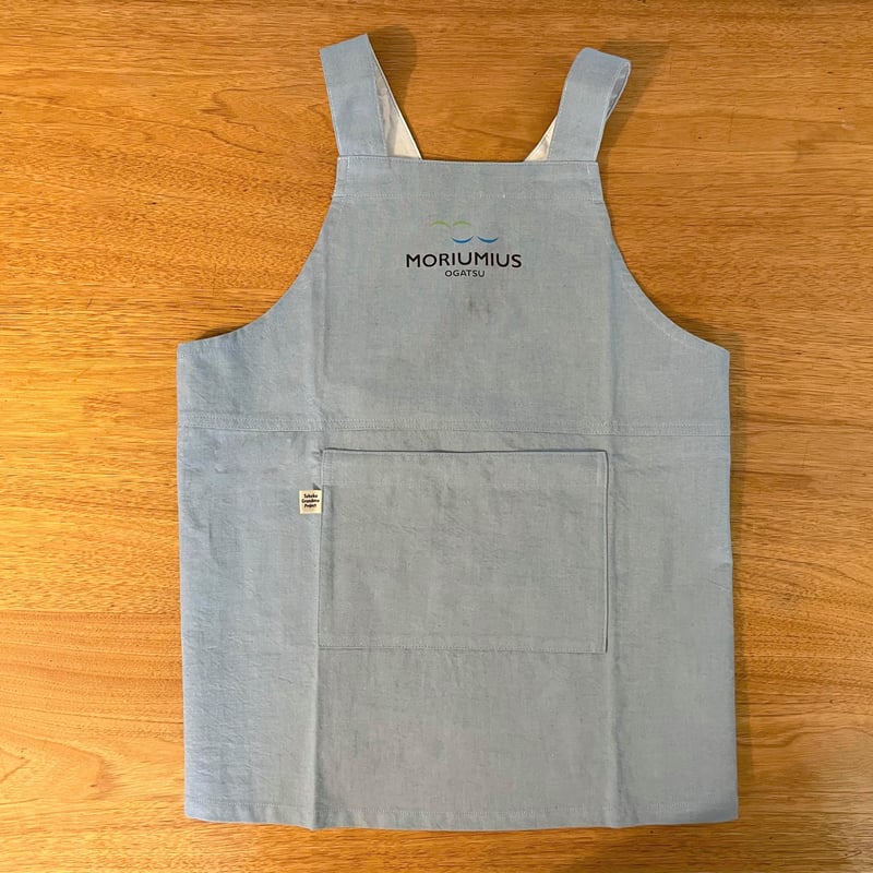 patagonia グレー オーガニックコットン　エプロン 暮らしの道具 エプロンS（オーガニックコットン100％） ※送料無料