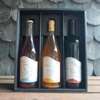 3種3本 ギフトBOX入り／Yokou(オレンジ)Hana Akari(ロゼスパークリング)Akane Sora(赤)2023