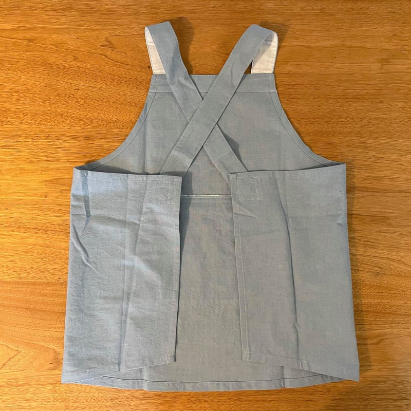 patagonia グレー オーガニックコットン　エプロン 暮らしの道具 エプロンS（オーガニックコットン100％） ※送料無料
