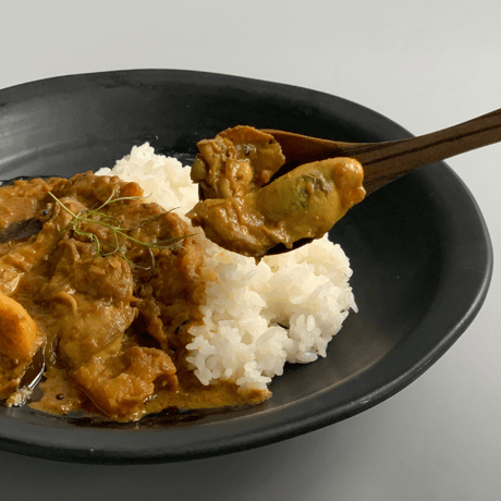 【単品】ココナッツミルクと牡蠣のカレー