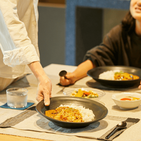 【単品】ココナッツミルクと牡蠣のカレー