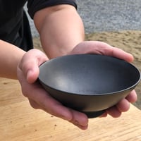 【暮らしの道具】 -飯椀-　黒照（クロテラス）