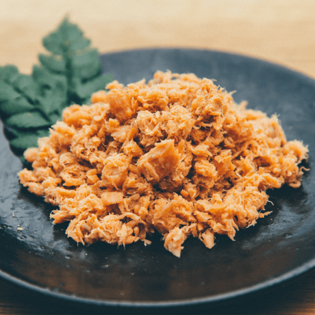 [無添加の手土産] 2個セットギフトBOX入り：銀鮭の贅沢ほぐし 〜三陸・雄勝湾の恵みと旨み〜