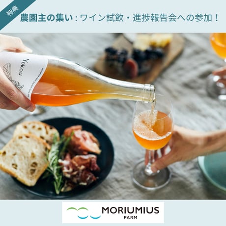 リジェネラティブな場づくりとぶどう栽培に関わり、5年間ワインが届く！モリウミアスファームの農園主 第3章