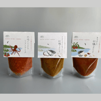 【単品】モリウミアスフーズ（ココナッツミルクと牡蠣のカレー /トマトと牡蠣のカレー /水蛸とトマトのラグーソース）