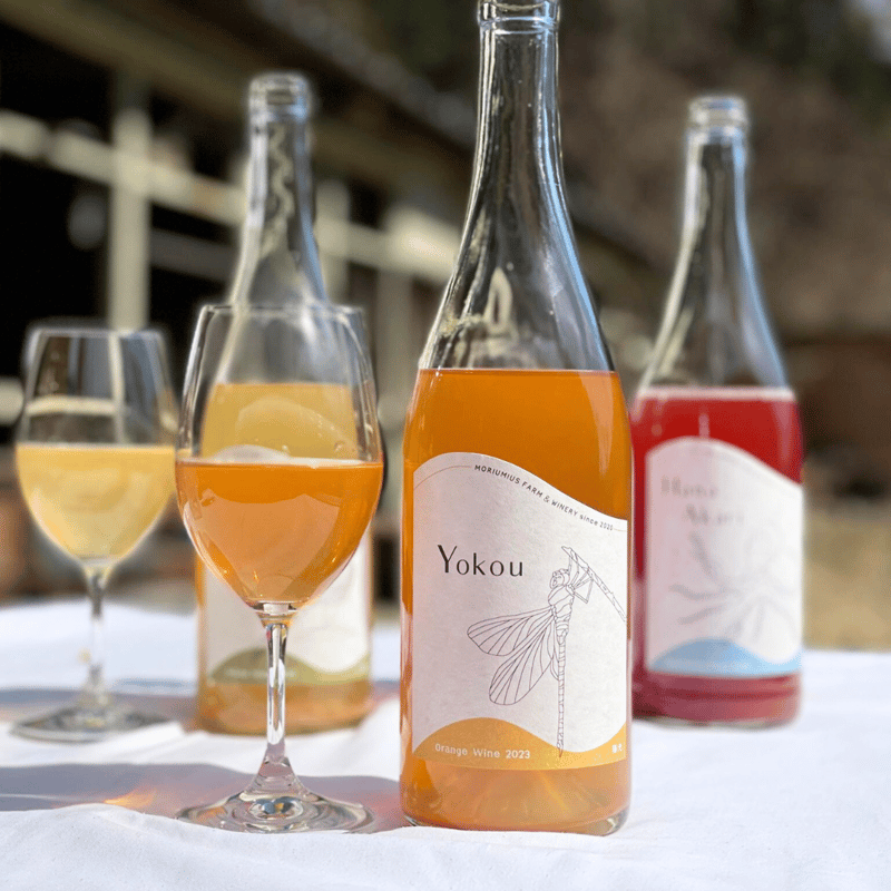 3種3本／Yokou(オレンジ)Hana Akari(ロゼスパークリング)Akane Sora