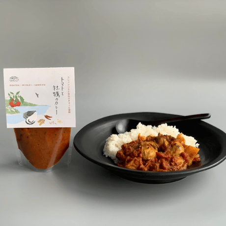 【単品】トマトと牡蠣のカレー